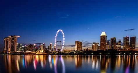Singapore Cityscape Photography | Desktop Wallpaper