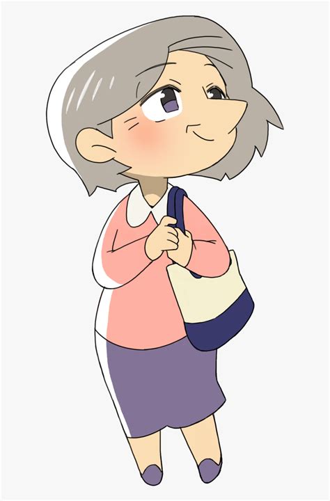 Grandma Cartoon Pic Grandma Cartoon Character And Illustration