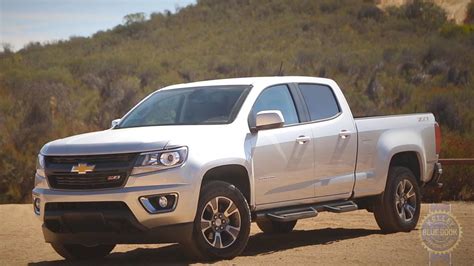 2016 Chevy Colorado And Gmc Canyon Review And Road Test Youtube