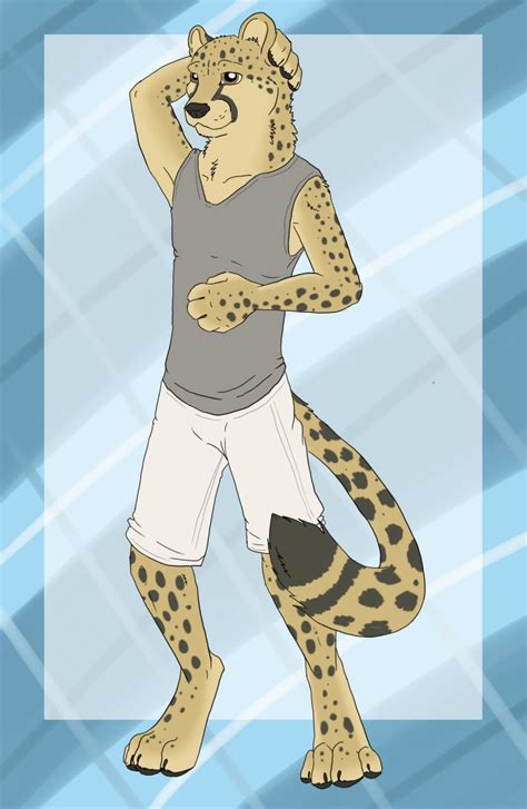 Cheetah Guy By Thekerrtheory Fur Affinity Dot Net