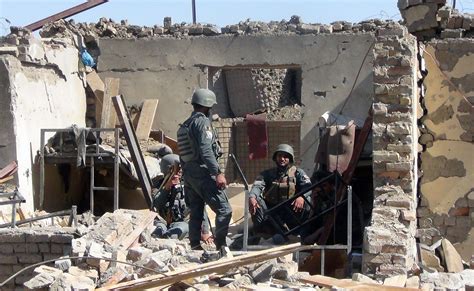 Taliban Attacks Key Afghan Police Base Killing At Least Five Officers