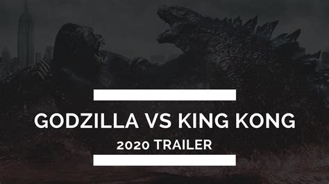 Trouble starts between godzilla and kong when big g shows up on skull island to find and their slugfest and the film, essentially, end in a stalemate. 2020: Godzilla vs King Kong Trailer HD - YouTube