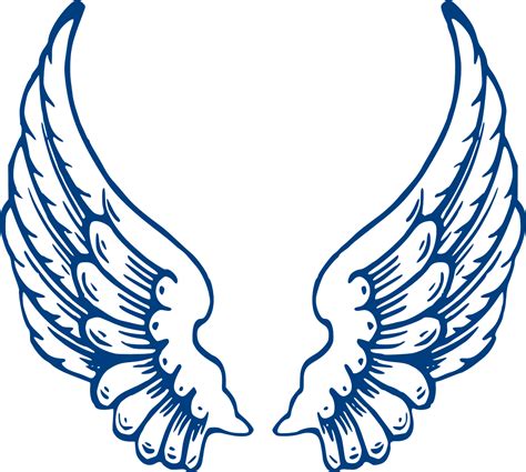 Angel Wings Vector Png Images