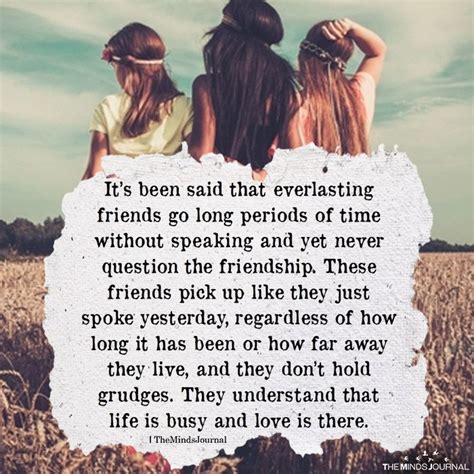 quotes for long time friendship