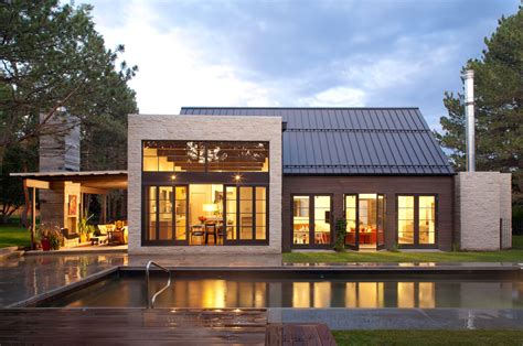 Modern rustic is such a buzz term. Modern and Rustic Home in Boulder, Colorado : Fresh Palace
