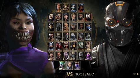 Mortal Kombat 11 Mileena Noob Saibot Skin Mod In Game Mkx And Skarlet