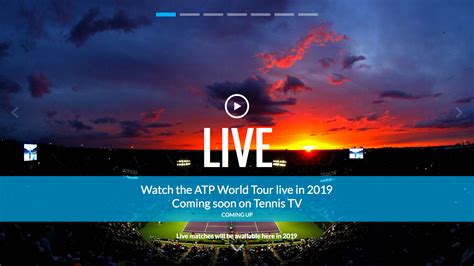 Tap here to accept and opt in by tapping allow when prompted by your. Is Atp Tennis On Tv Today - Wasfa Blog