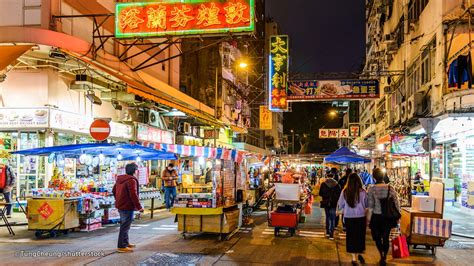Blog Chinatur Turismo Em Hong Kong Mercado Noturno Da Temple Street 2018