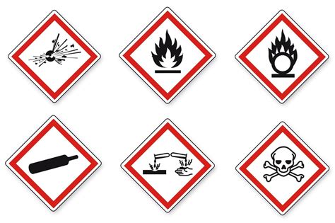 L'étiquetage évolue, l'inrs vous informe. Pictogramme De Sécurité Toxique