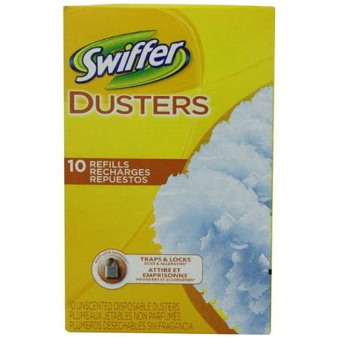 Swiffer Dusters Disposable Cleaning Dusters Refills Unscented 10 Count