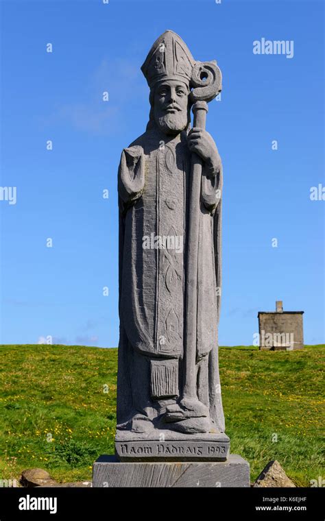 St Patrick Statue Downpatrick Hi Res Stock Photography And Images Alamy