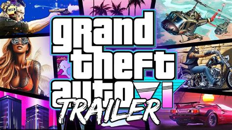 Gta Vi Grand Theft Auto 6 Official Trailer Youtube