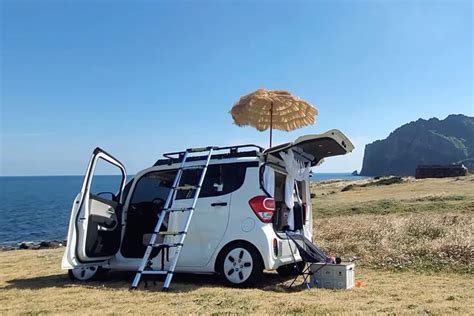 This Kia Could Be The World S Tiniest Camper Van CarBuzz