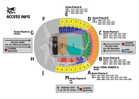 Arena națională is the national stadium of romania, in the lia manoliu national sports complex in bucharest. Ultimele pregatiri pentru Kings of Leon