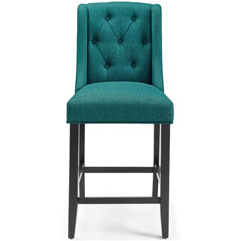 Bar and counter stools are a great way to add functional seating and style to your space. Modway Baronet Button Tufted Upholstered Counter Stool in ...