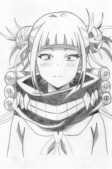 How To Draw Himiko Toga My Hero Academia Anime Drawing For Beginners