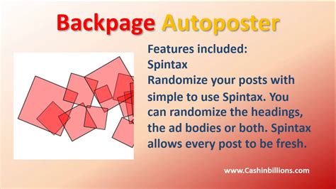 How To Post Multiple Ads On Backpage Auto Poster Backpage Auto
