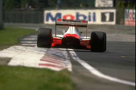Ayrton Senna Mclaren Mp San Marino Gp X Maclaren