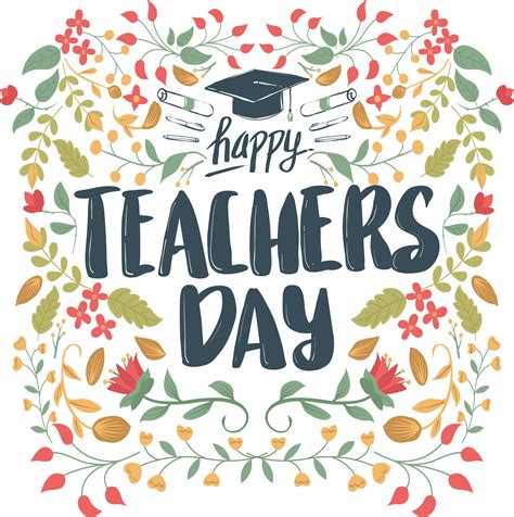 Happy Teachers' Day PNG Transparent Images | PNG All