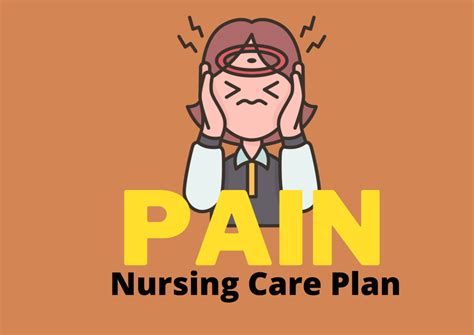 Acute Pain Nursing Care Plan Kristel Rn