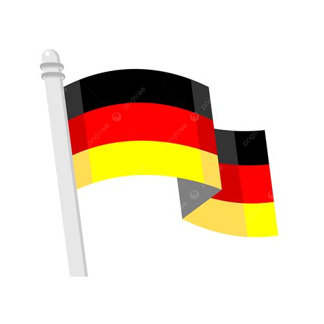 Germany Flag Nation Vector Germany German Day German Independence