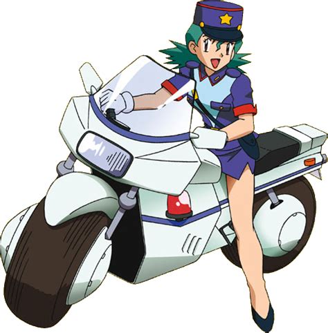 Pokemon Officer Jenny Pokemon Anime Pokemon Stories