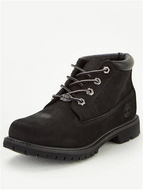 Timberland Nellie Chukka Double Ankle Boot Black Uk