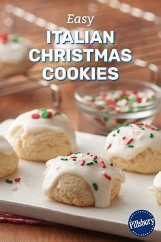 Divide dough into 4 equal pieces. Easy Italian Christmas Cookies | Recipe | Italian ...