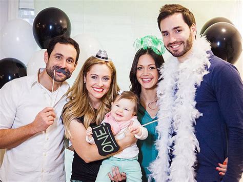 jason and molly mesnick daughter riley 1st birthday party photos