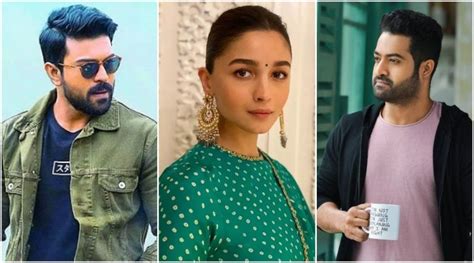 Rrr Alia Bhatt To Have A Love Triangle With Jr Ntr And Ram Charan Director Ss Rajamouli