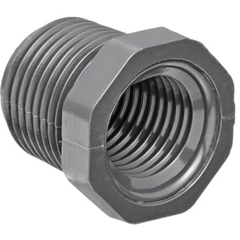 6 X 4 Pvc Schedule 80 Reducer Bushing Mpt X Fpt The Drainage