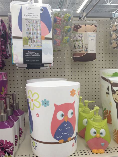 See and discover other items: owl bathroom stuff from walmart - KMK | Owls | Pinterest ...