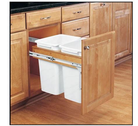 We understand your every need, and design your dream kitchen with world class designs handpicked for you. kitchen garbage wastebasket cabinet pull out waste basket trash can bin 35 Qt. | eBay