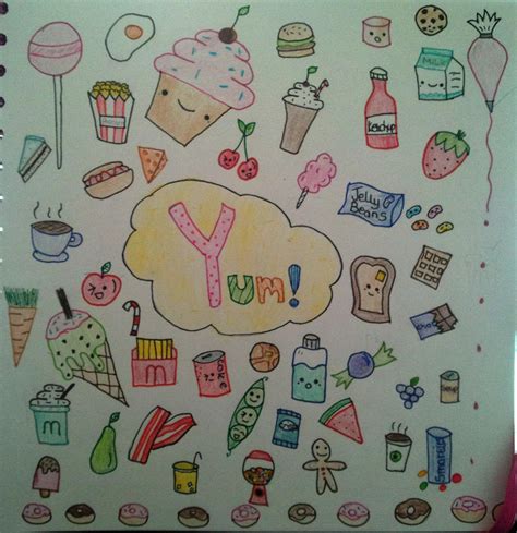 Maybe you would like to learn more about one of these? Cute kawaii food drawing by AliceCharms on DeviantArt