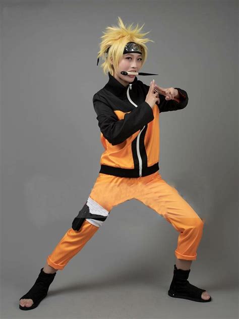 Naruto Uzumaki Shippuden Cosplay Costume Procosplay Boruto Halloween