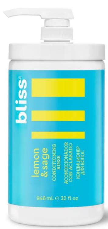 Bliss Lemon And Sage Conditioning Rinse 1source