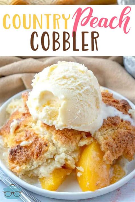 It's not bready or cakey at all. Peach Cobbler Recipe With Canned Peaches And Biscuits ...