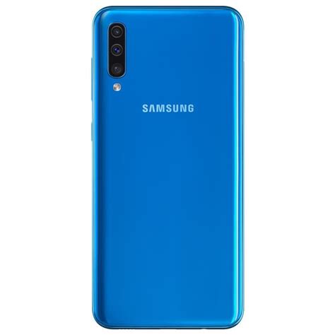 Smartphone Samsung A50 A505g 64gb 4gb Ram 25mp Tela 64 Azul Galaxy