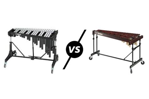 what are the differences between vibraphones and xylophones my new