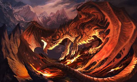 Epic Dragon Wallpaper Wallpapersafari