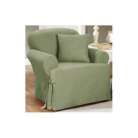 We have tons of t cushion slipcovers so that you can find what you are looking for this season. Sure-Fit Cotton Duck Chair T-Cushion Slipcover | eBay