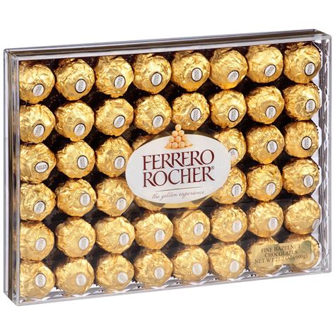 Ferrero Rocher Hazelnut Chocolate Diamond T Box 48 Pieces 241 00015