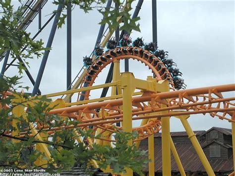 Thunderhawk Roller Coaster Photos Geauga Lake