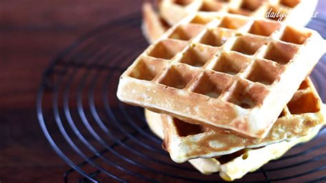 Dailydelicious Corn Waffles Easy And Delicious Breakfast