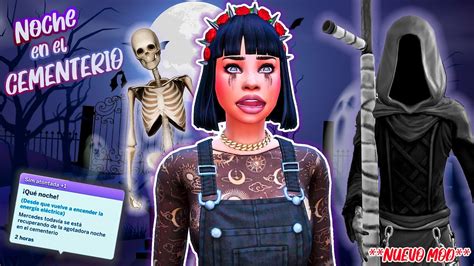 Cementerios Funcionales Y Tenebrosos🪦💀 Mod Los Sims 4 Youtube