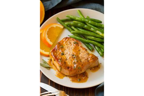 Looking for a good recipe for baked pork chops? Pork Chops Baked With Orange - Skip The Salt - Low Sodium Recipes