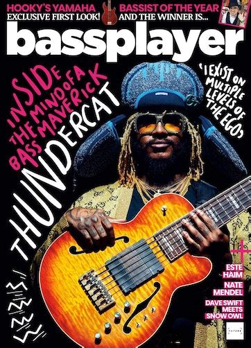 Bass Player Uk Magazine March 2021 Back Issue