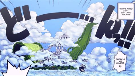 One Piece Sbs Facts This Is What Makes Sky Island Keep Floating In The