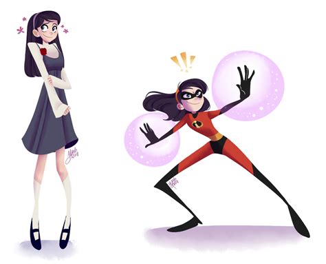 You Know That Place Between Sleep And Awake Violet Parr Disney