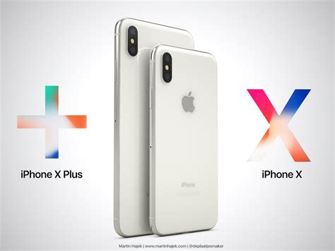 New Renders Visualize Iphone X Plus With Massive 67 Inch Display 9to5mac